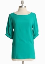 Similar green blouse from Ruche at Ruche