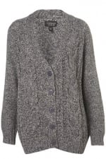 Similar grey cardigan from Topshop at Topshop