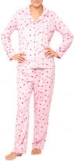 Similar heart PJs at Lord & Taylor