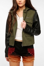 Similar jacket at Urban Outfitters at Urban Outfitters