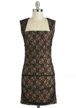 Similar lace dress from Modcloth at Modcloth