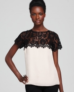 Similar lace top from Bloomingdales at Bloomingdales