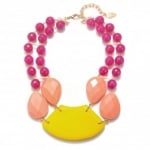 Similar necklace by David Aubrey at Charm and Chain