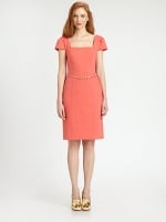 Similar orange dress by Tory Burch at Saks Fifth Avenue