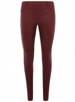 Similar oxblood leggings  at Dorothy Perkins