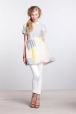 Similar pastel dress at Anthropologie