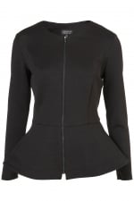 Similar peplum jacket from Topshop at Topshop