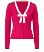 Similar pink cardigan by Moschino Cheap and Chic at Stylebop