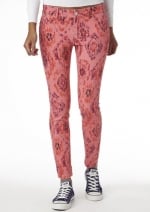 Similar pink jeans at Delias at Delias