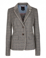 Similar plaid blazer  at Ted Baker