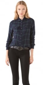 Similar plaid shirt by Joes Jeans at Shopbop