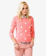 Similar polka dot sweater from Forever 21 at Forever 21