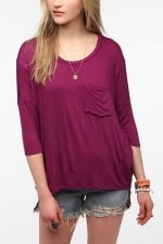 Similar purple tee from Urban Outfitters at Urban Outfitters