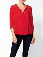 Similar red blouse by Vince at Piperlime