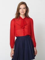 Similar red blouse from American Apparel at American Apparel