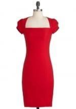 Similar red dress at Modcloth