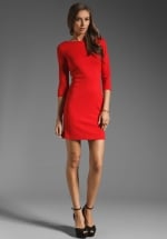 Similar red dress at Revolve at Revolve