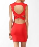 Similar red dress from Forever 21 at Forever 21