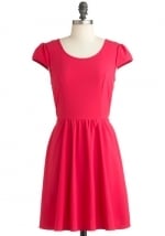 Similar red dress from Modcloth at Modcloth