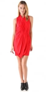 Similar red wrap dress at Shopbop