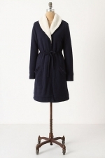 Similar robe in navy at Anthropologie