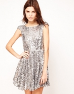 Similar sequin dress at Asos