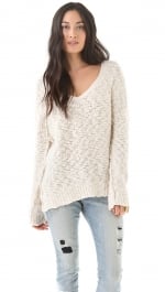 Similar slub sweater by Free People at Shopbop