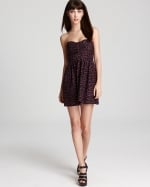 Similar strapless dress by Parker at Bloomingdales