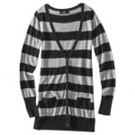 Similar striped cardigan from Target at Target