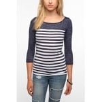 Similar striped top at Urban Outfitters