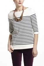 Similar striped top from Anthropologie at Anthropologie