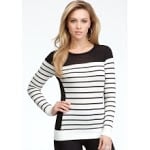 Similar striped top from Bebe at Bebe