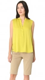 Similar style blouse by Vince at Shopbop