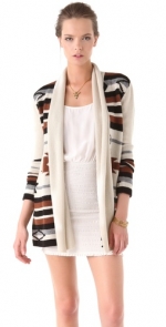 Similar style cardigan by BB Dakota at Shopbop