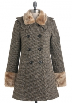 Similar style coat from ModCloth at Modcloth