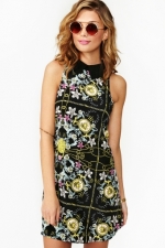 Similar style dress from Nasty Gal at Nasty Gal