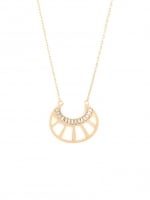 Similar style necklace at Baublebar