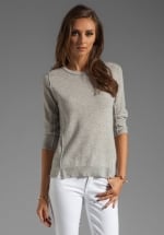 Similar sweater by Autumn Cashmere at Revolve