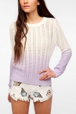 Similar sweater in ombre at Urban Outfitters