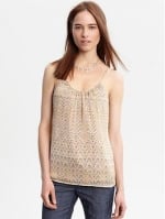 Similar tank top at Banana Republic