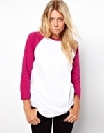 Similar top in pink at Asos