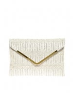 Similar white clutch at Asos