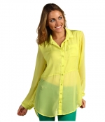 Similar yellow blouse by Free People at Zappos