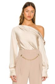 Simkhai Alice One Shoulder Top at Revolve