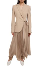 Simkhai Ambretta Asymmetric Side Tie Blazer at Nordstrom