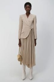 Simkhai Ambretta Combo Blazer Dress in Hazelwood at Simkhai