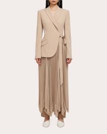 Simkhai Ambretta Combo Blazer Dress in Hazelwood at Olivela