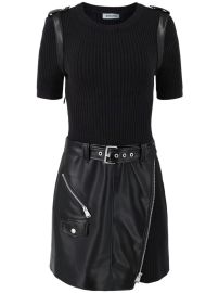 Simkhai Anisa Panelled Minidress - at Farfetch