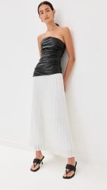 Simkhai Arie Strapless Bustier Dress at Shopbop