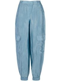 Simkhai Artemis Cargo Pants Blue at Farfetch